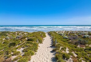 Beach nearby