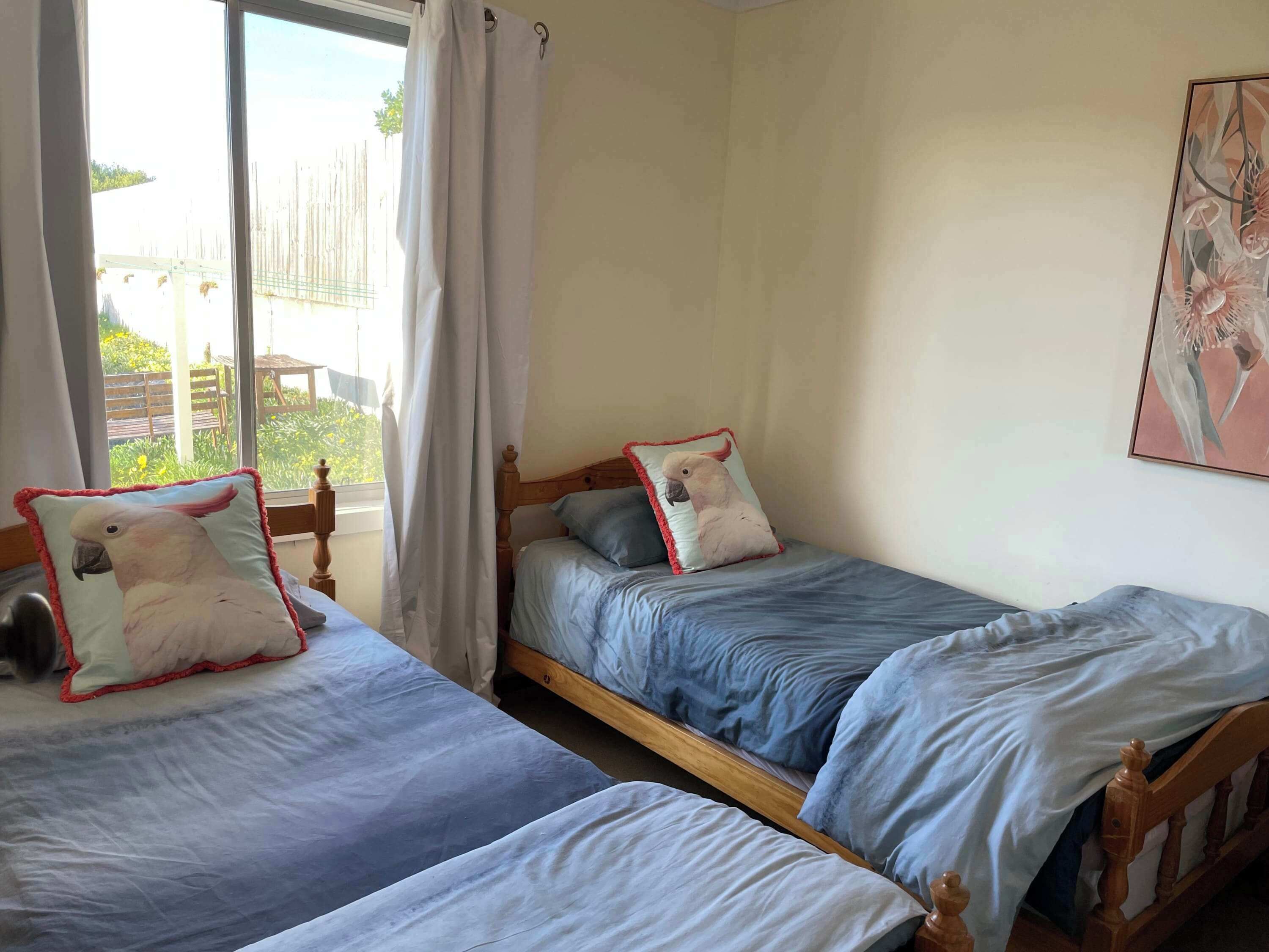 3 habitaciones 