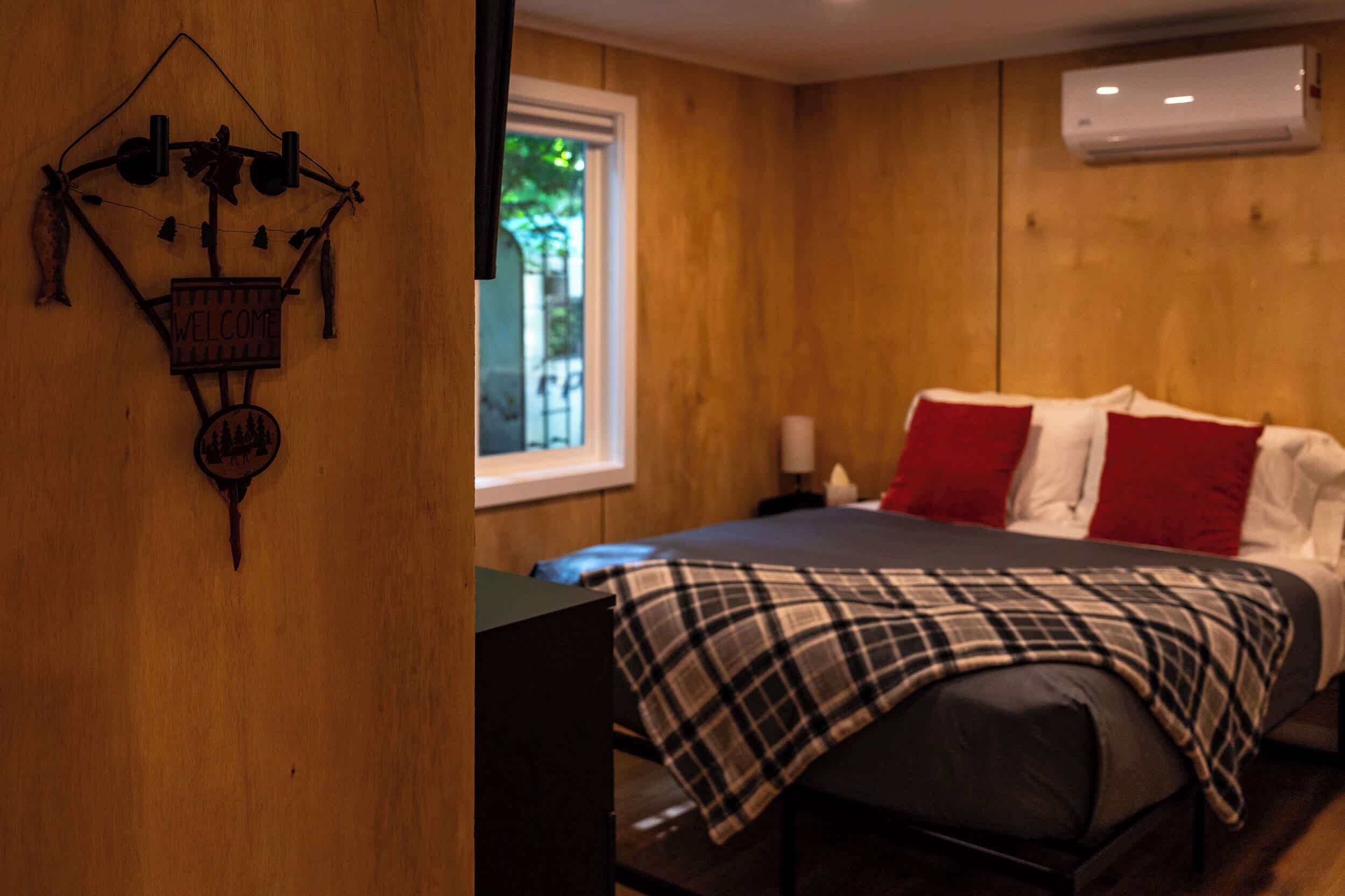 2 habitaciones, wifi y ropa de cama 