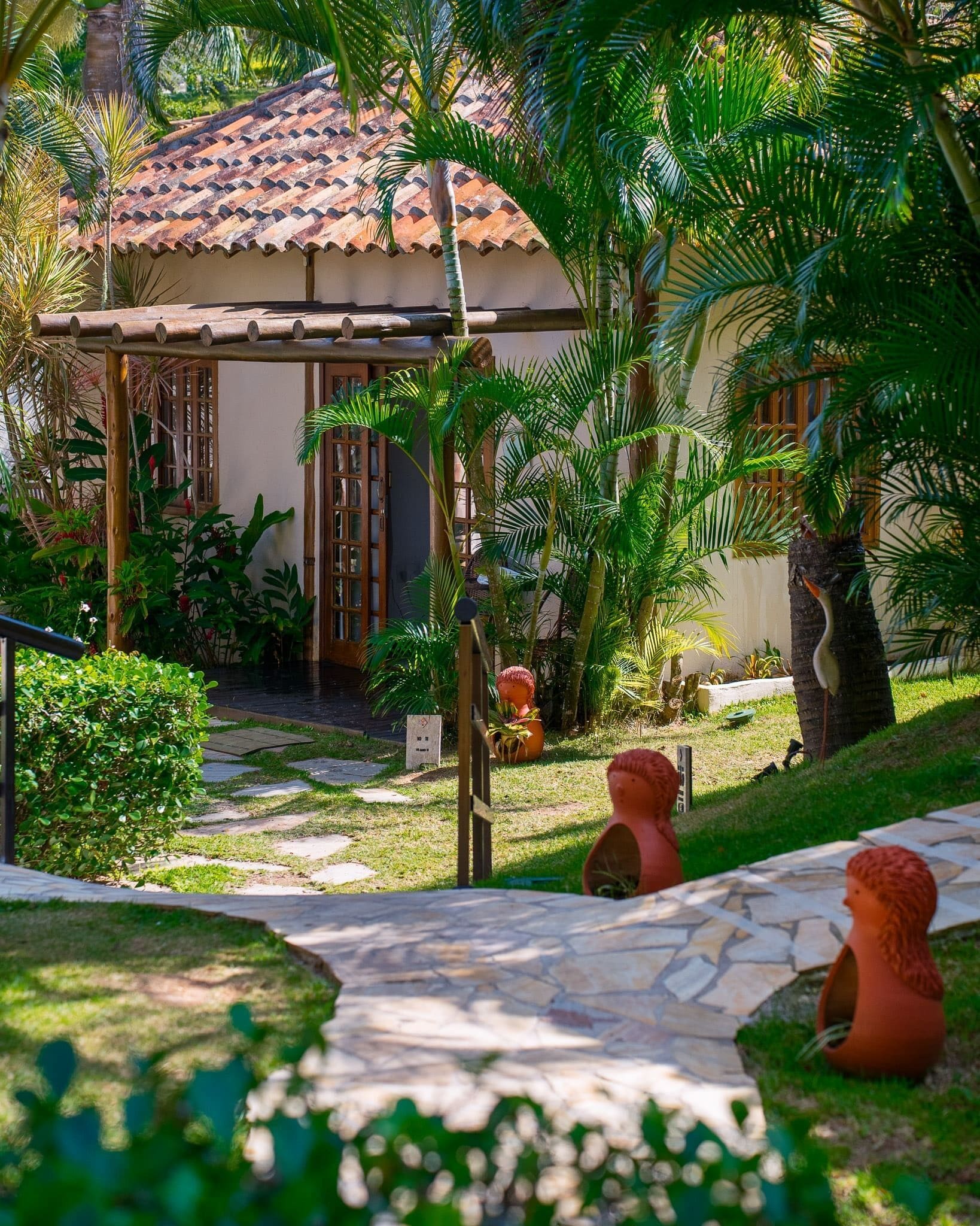 Overnatningsstedets område