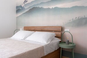 2 soverom, strykejern/-brett, wi-fi (inkludert) og sengetøy