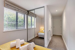 2 sovrum, strykjärn/strykbräda, gratis wi-fi och sängkläder