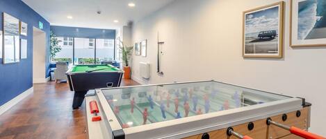 غرفة الألعاب