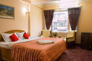 Premium bedding, down comforters, memory foam beds, blackout drapes - Hotel Kamal (Kathmandu)