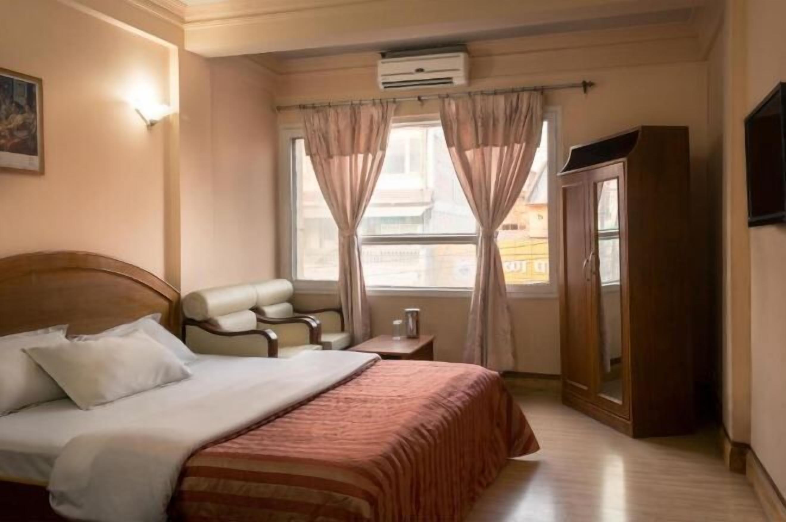 Premium bedding, down comforters, memory foam beds, blackout drapes