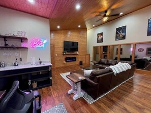 Smart-TV, Videospiele, Computerbildschirme