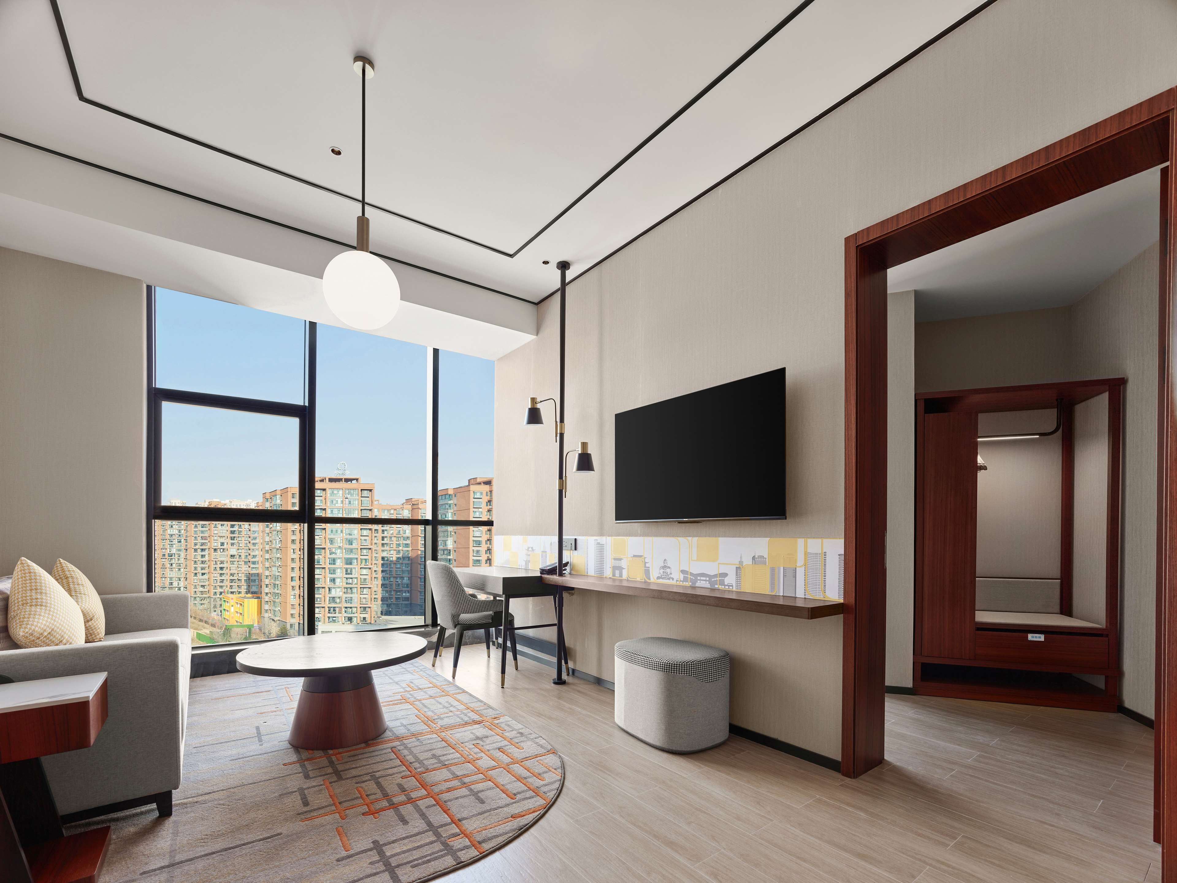 Área de sala de estar