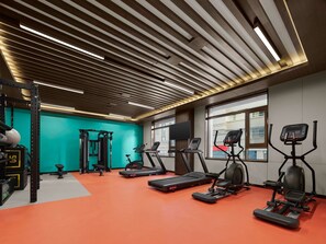 Fitness facility - Hilton Garden Inn Datong Pingcheng (Datong)