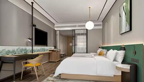 Soundproofing, free WiFi - Hilton Garden Inn Datong Pingcheng (Datong)