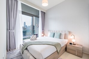 1 Schlafzimmer, Bügeleisen/Bügelbrett, kostenloses WLAN, Bettwäsche