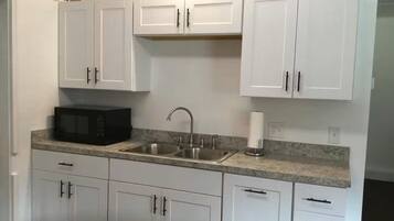 Microwave, oven, stovetop