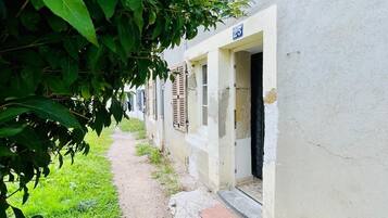 DĂ©tail de lâextĂ©rieur