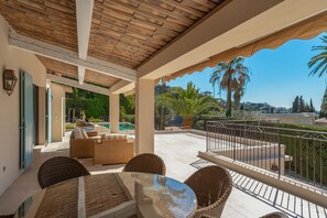 Udendørs spisemuligheder