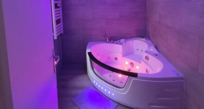 Studio-voyageur Balneo