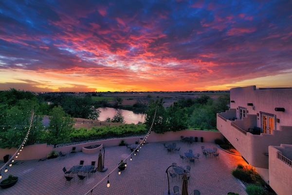 Vue depuis le balcon