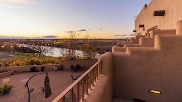 Deluxe suite, balkon, uitzicht op vallei | Terras