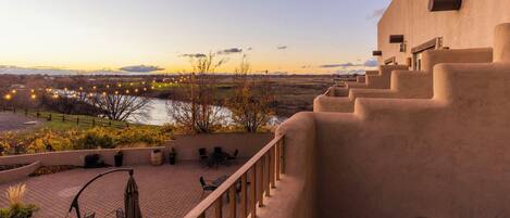 Suite Deluxe, balcón, vista al valle | Terraza o patio