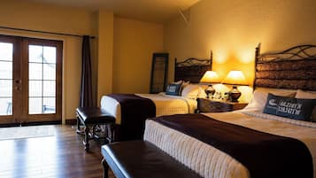 Deluxe Suite, Balcony, Valley View | 1 bedroom, iron/ironing board, free WiFi