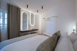 2 bedrooms, desk, iron/ironing board, free WiFi - Sweett | The Diagonal Suites VIII (Barcelona)