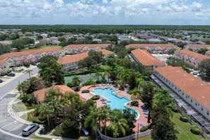 Pool - 4875 Resort Townhouse by Disney World Orlando (Kissimmee)