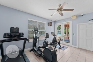 Fitnessbereich