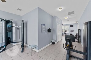 フィットネス設備