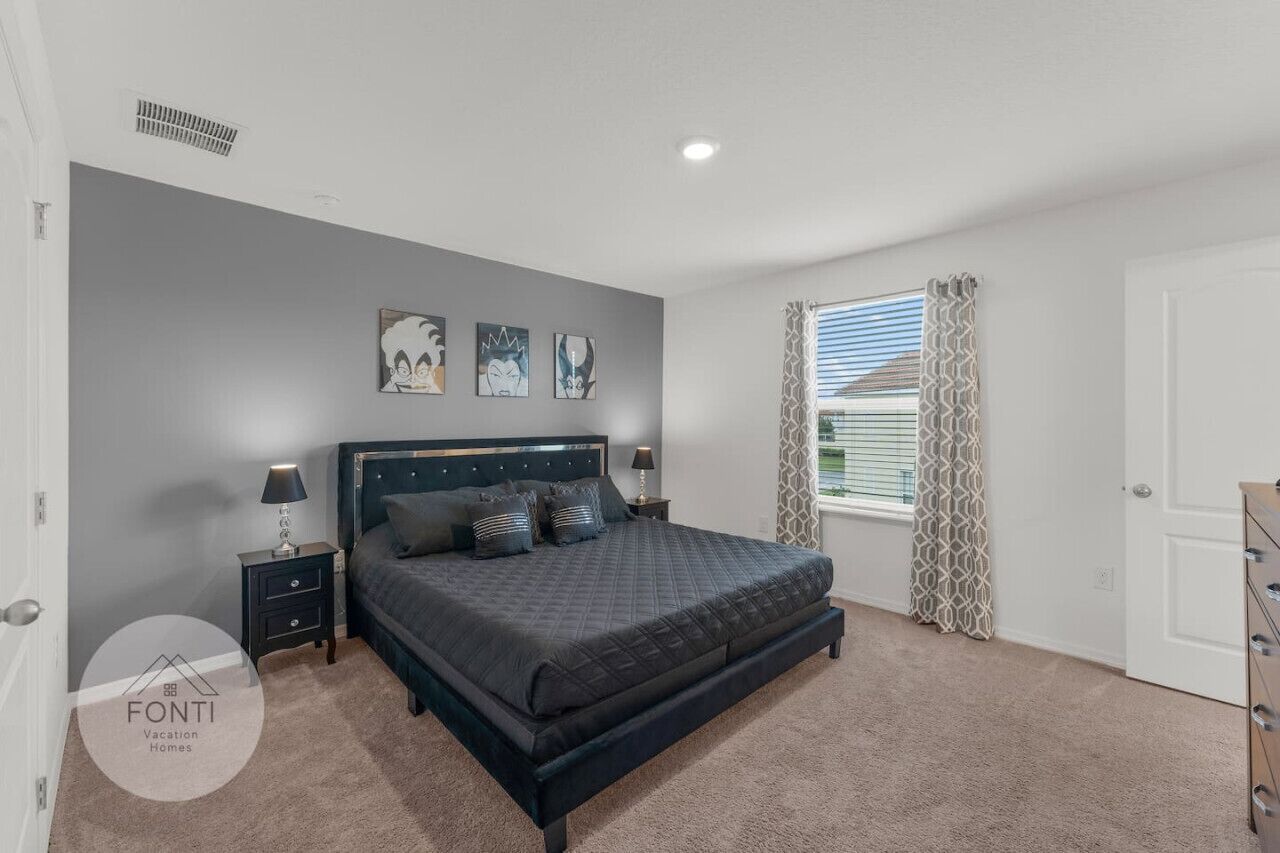 3 chambres, fer et planche à repasser, lit parapluie, Wi-Fi gratuit