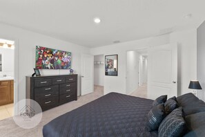 3 Schlafzimmer, Bügeleisen/Bügelbrett, Reisekinderbett, kostenloses WLAN