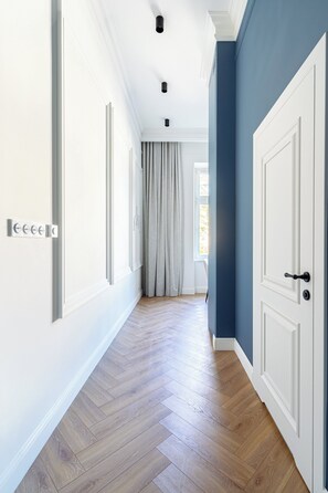 Living area - Planty Horizon - LoftAffair (Kraków)