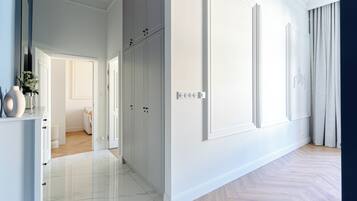 Superior Apartment | Living area | Flat-screen TV