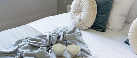 Departamento superior | 2 habitaciones, insonorización y tabla de planchar con plancha