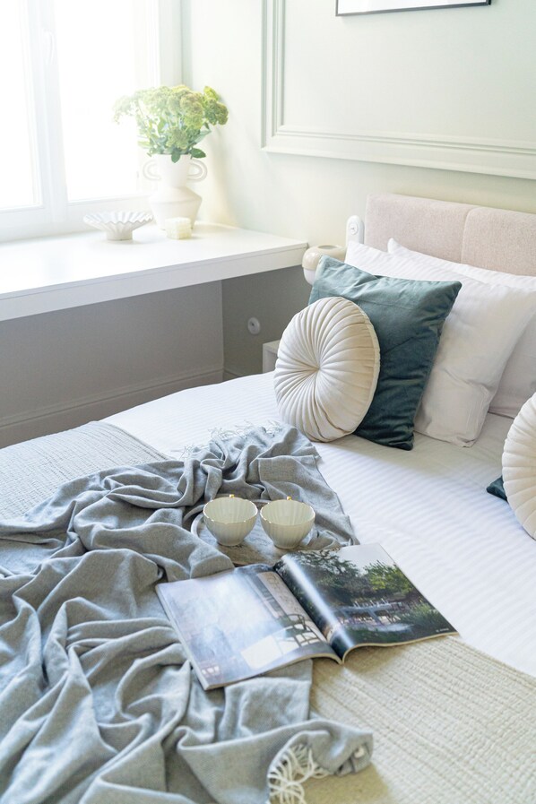 2 bedrooms, soundproofing, iron/ironing board, free WiFi - Planty Horizon - LoftAffair (Kraków)