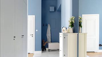 Superior Apartment | Living area | Flat-screen TV