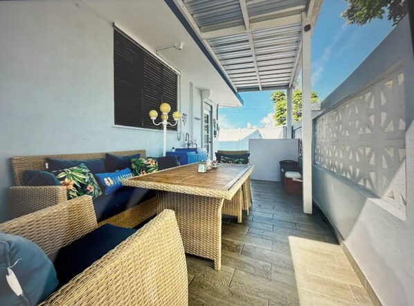 Terrace/patio
