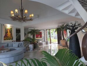 Interior - Villa Maela (Grande Riviere Sud Est)