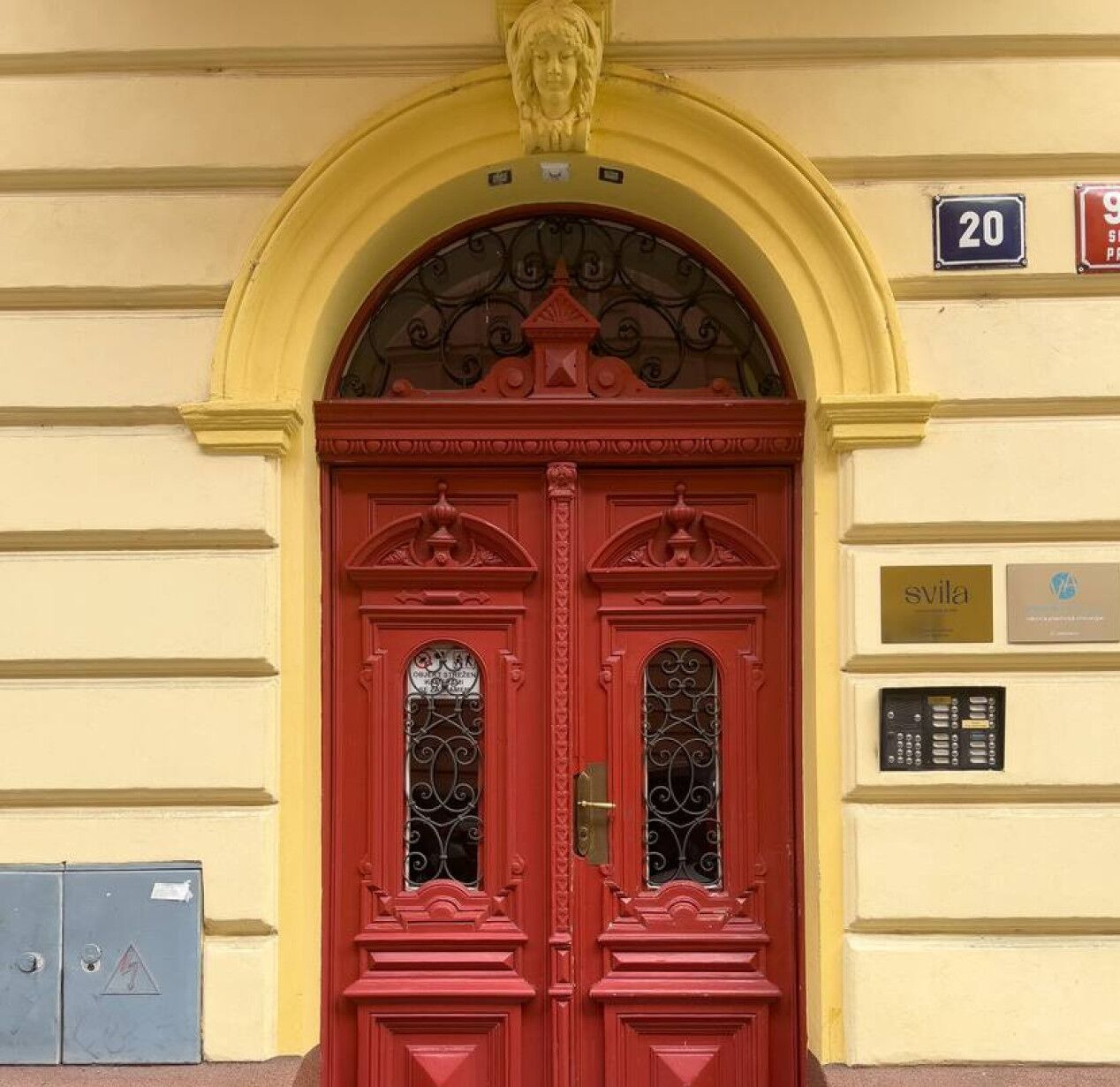 Details aan de buitenkant