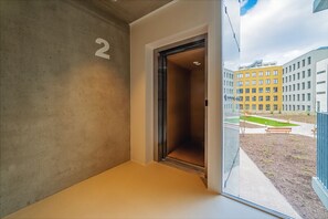 Interior - Premium Smichov City Elite: Chic Industrial Suite (Prague)