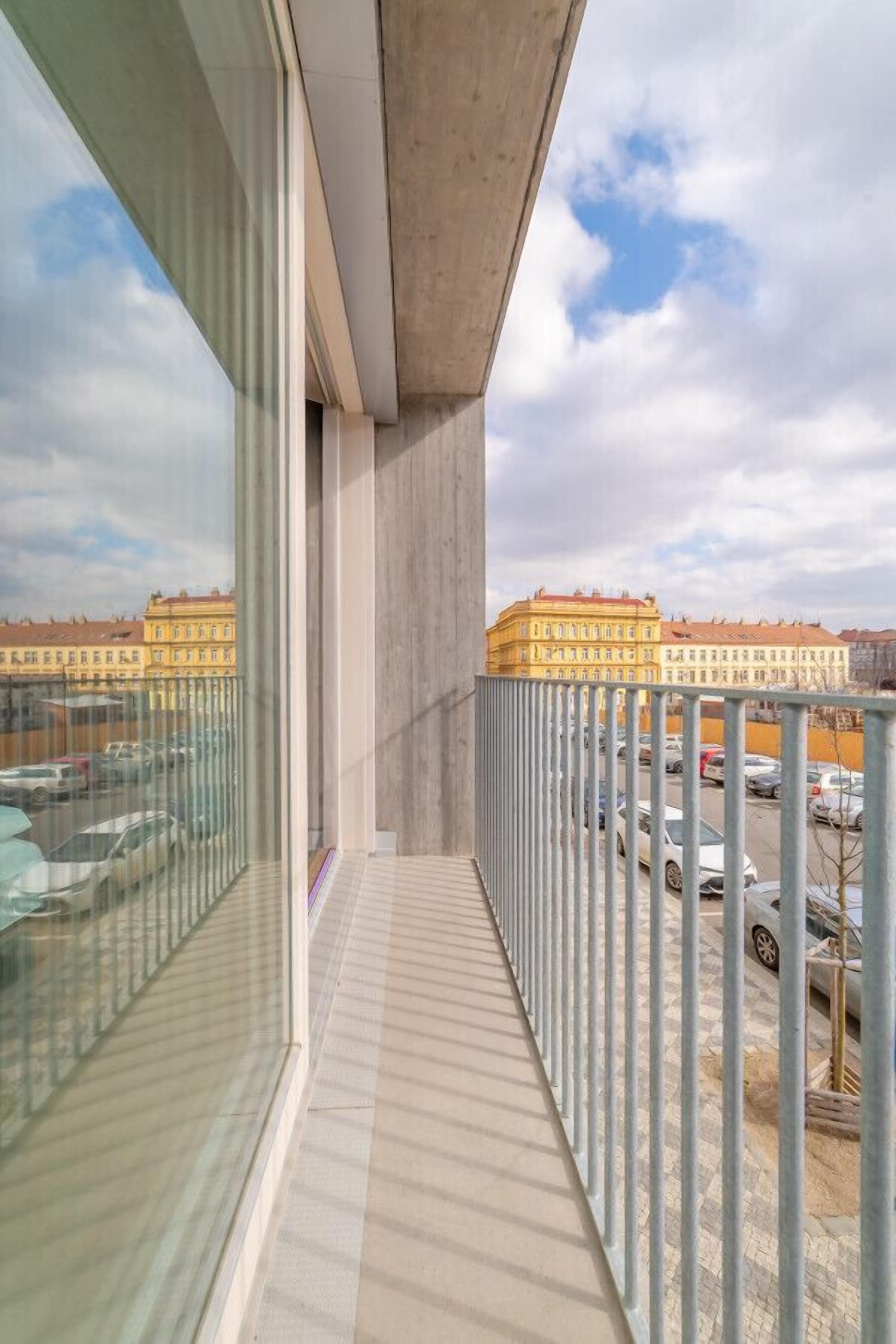 Terrain de l’hébergement 