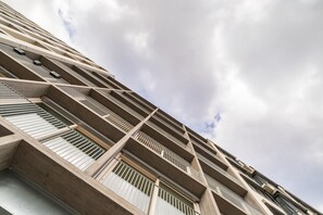 Exterior detail - Premium Smichov City Elite: Chic Industrial Suite (Prague)