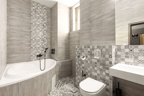 Hair dryer - Karlovy Charme Inn: 1BR Apt No.101 (Karlovy Vary)