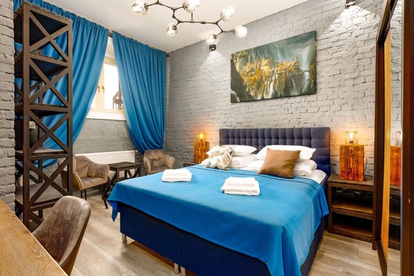 1 bedroom, desk, iron/ironing board, WiFi - Karlovy Charme Inn: 1BR Apt No.101 (Karlovy Vary)