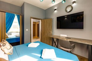 Fer et planche à repasser, Wi-Fi, draps fournis