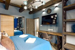 Bügeleisen/Bügelbrett, WLAN, Bettwäsche