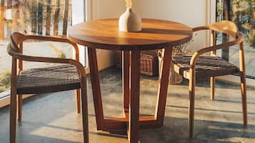 Superior Cottage, 1 Bedroom, Private Pool, Beachside | Living area | TV, fireplace, books