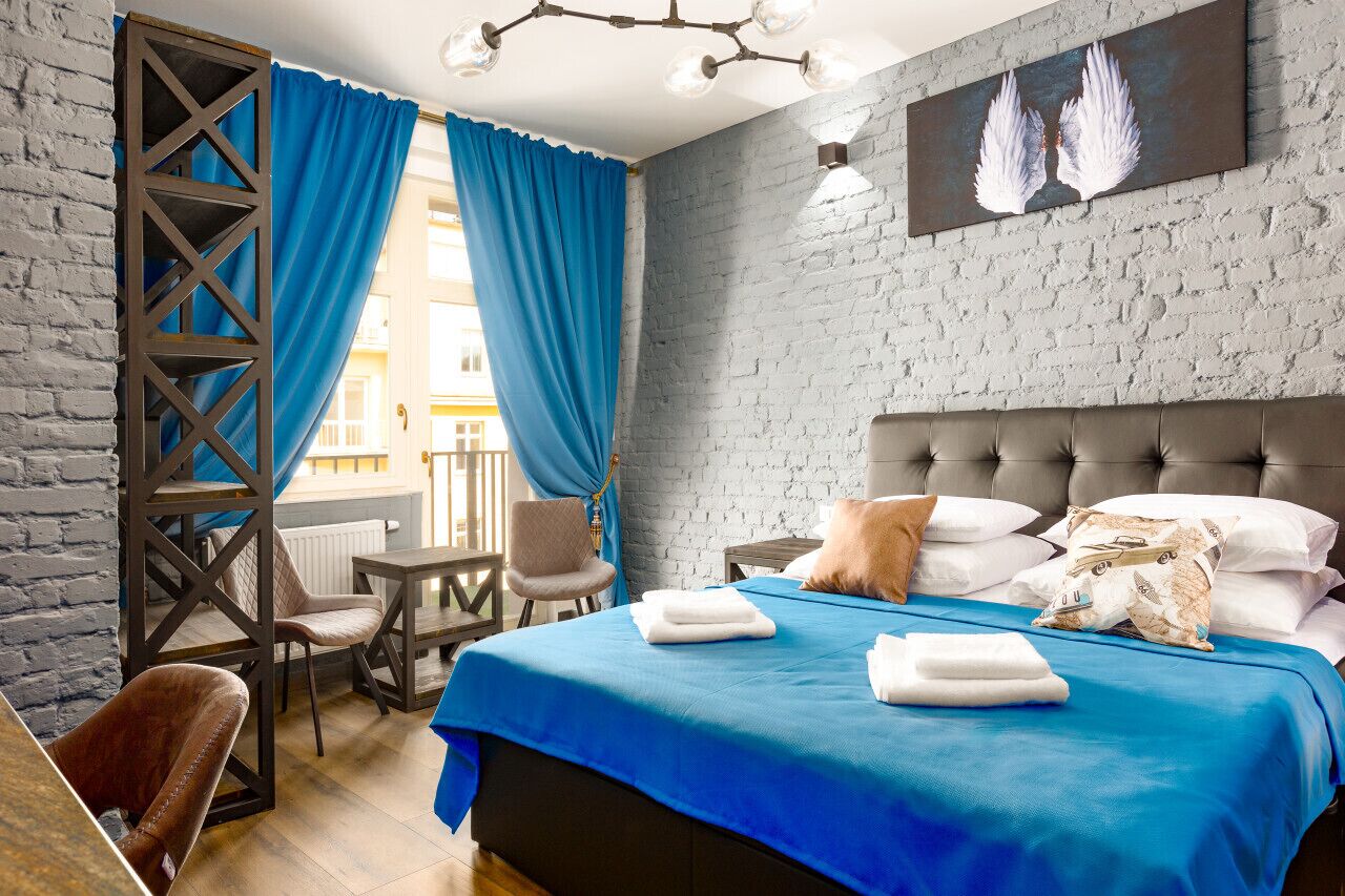 1 Schlafzimmer, Schreibtisch, Bügeleisen/Bügelbrett, WLAN