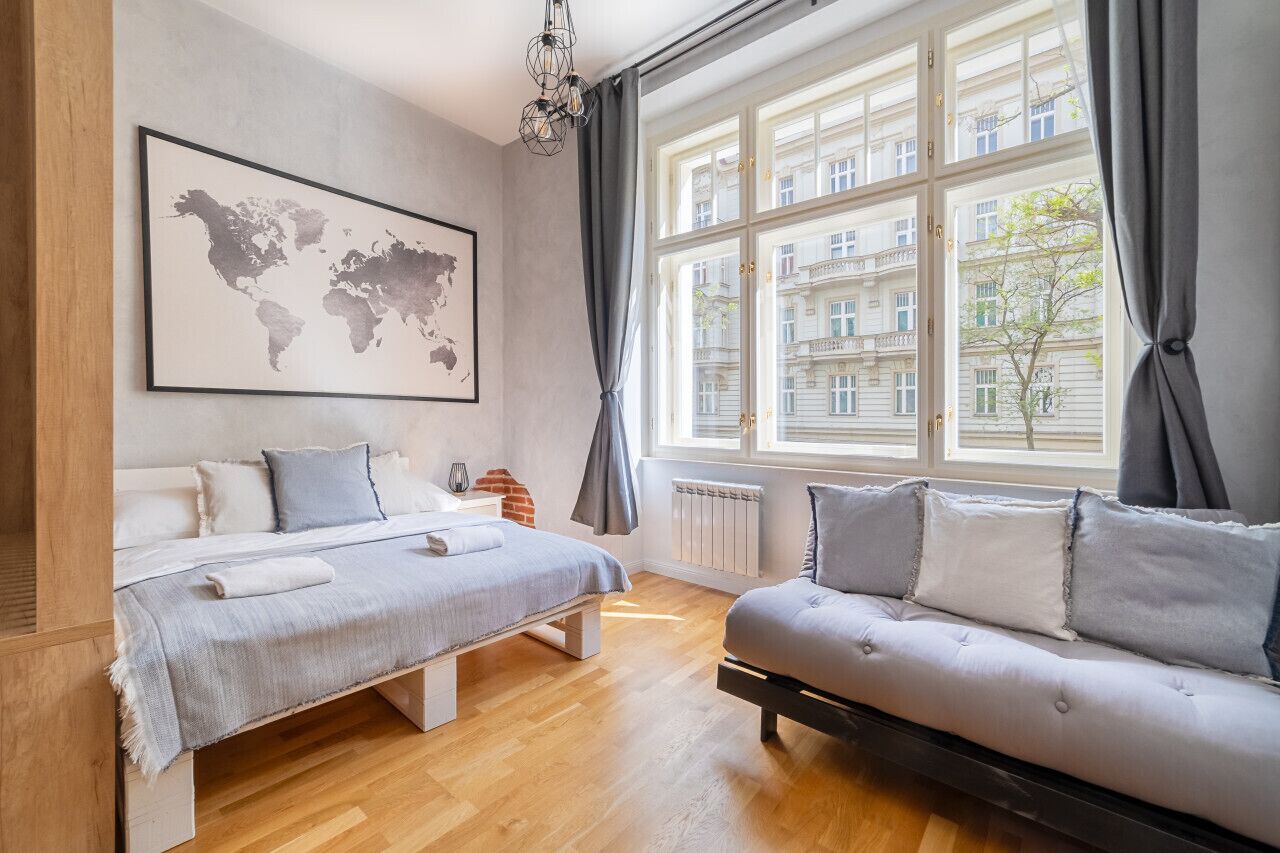 1 bedroom, WiFi, bed sheets