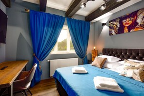 1 soveværelse, strygejern/strygebræt, Wi-Fi, sengetøj