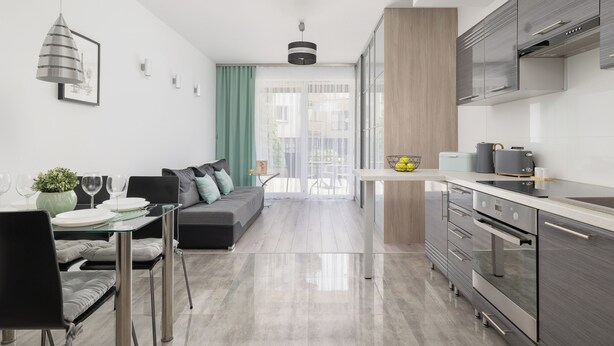 Unclassified image, 1 of 30, button - Apartment With Parking by Renters (Kraków)