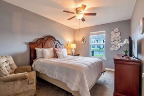 Leilighet, flere senger, balkong (Sunny Memories) | 3 soverom, individuelt dekorert og individuelt innredet