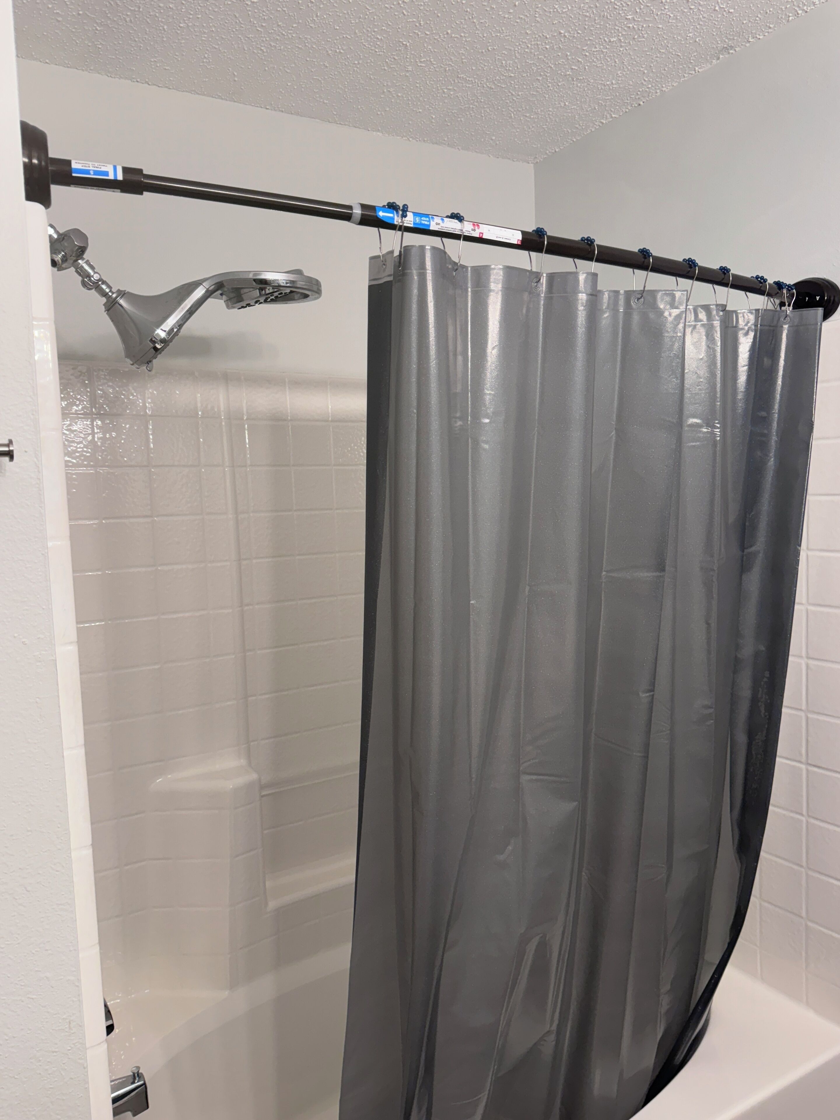 Towels, soap, shampoo, toilet paper